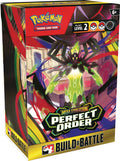 BUILD AND BATTLE PERFECT ORDER