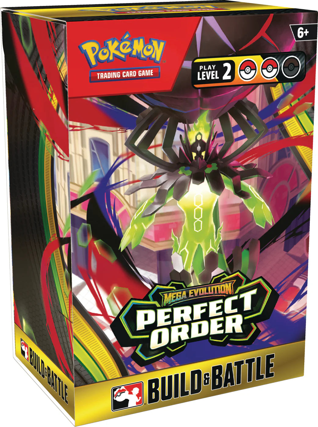 BUILD AND BATTLE PERFECT ORDER